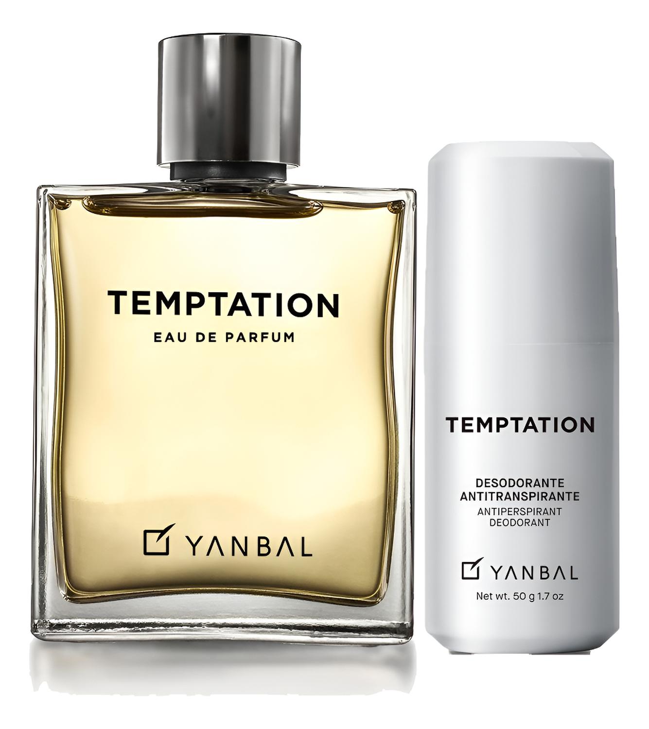 TEMPTATION PERFUME DE HOMBRE CON DEO ROLL ON - 1