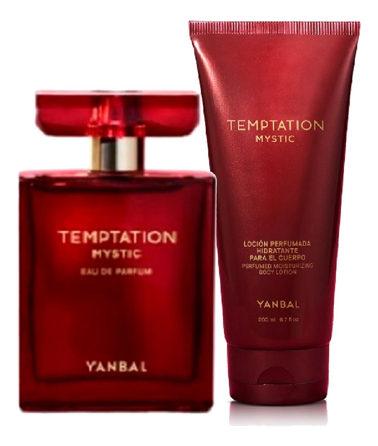 TEMPTATION MYSTIC PERFUME DE MUJER CON HIDRATANTE YANBAL - 1