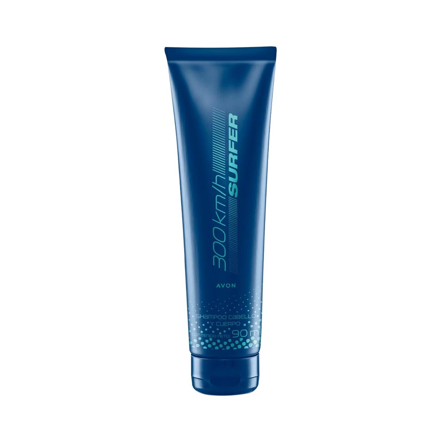 300 KM/H SURFER SHAMPOO PARA CABELLO Y CUERPO 90ML - 1
