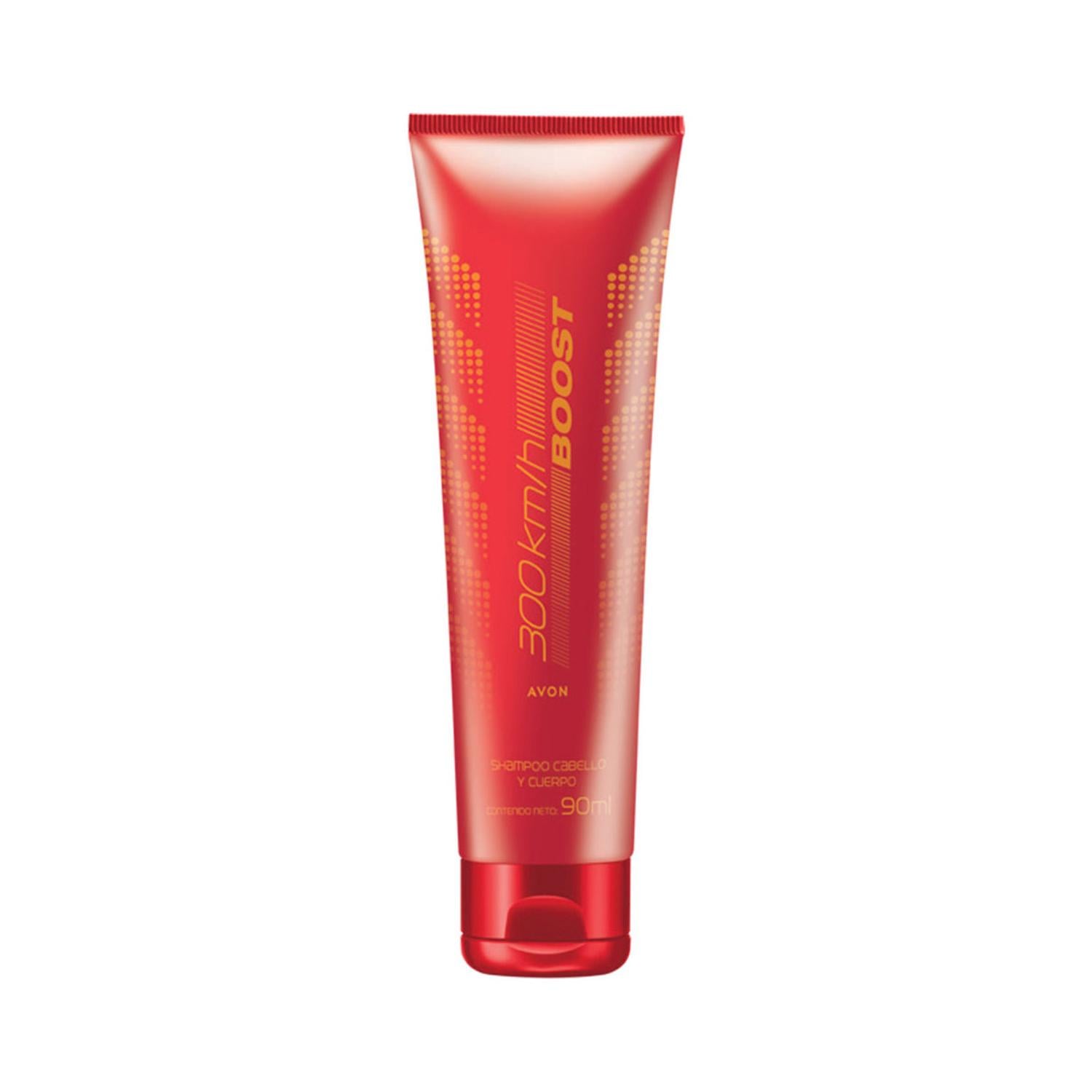 SHAMPOO PARA CABELLO Y CUERPO 300 KM/H BOOST - 1
