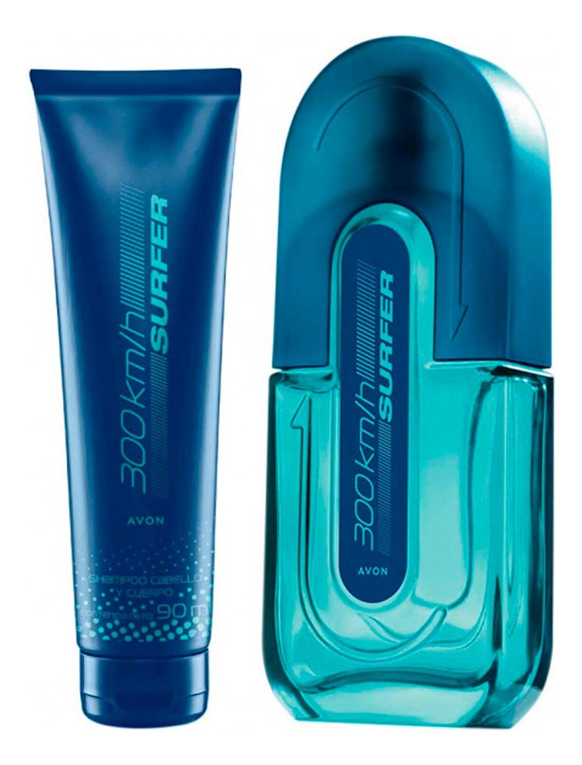 300 KM/H SURFER FRAGANCIA DE HOMBRE CON SHAMPOO - 1