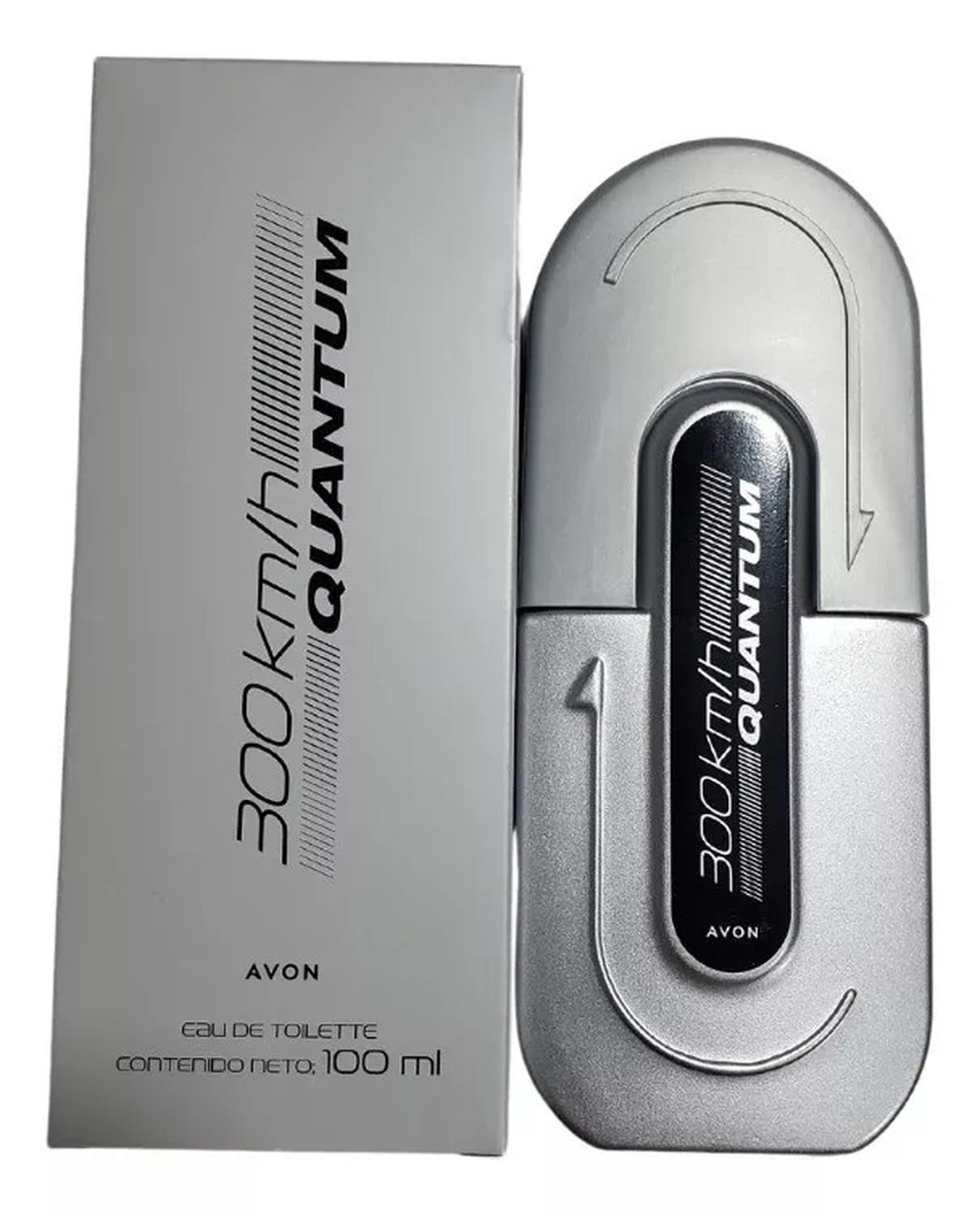 300 KM/H QUANTUM PERFUME DE HOMBRE AVON - 2