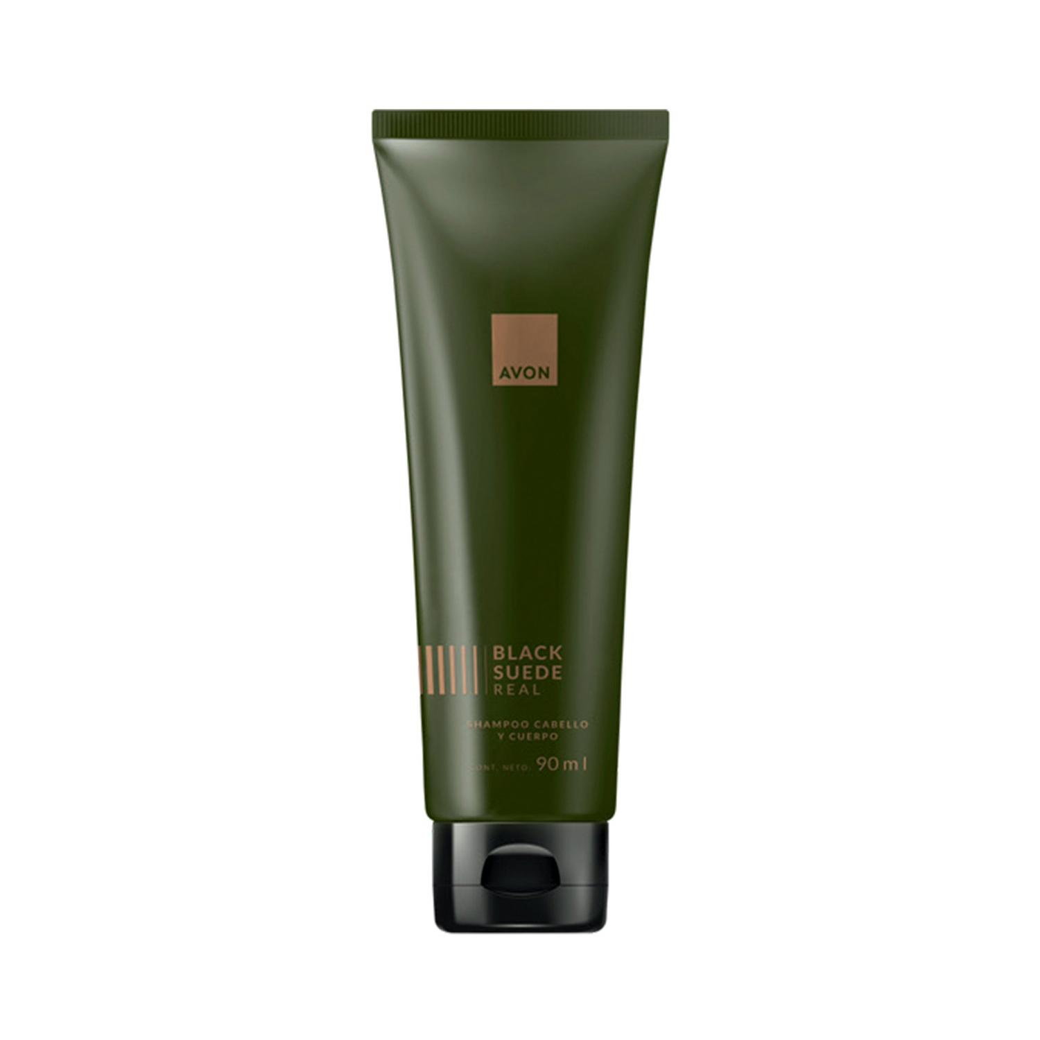 BLACK SUEDE REAL SHAMPOO PARA CABELLO Y CUERPO - 1
