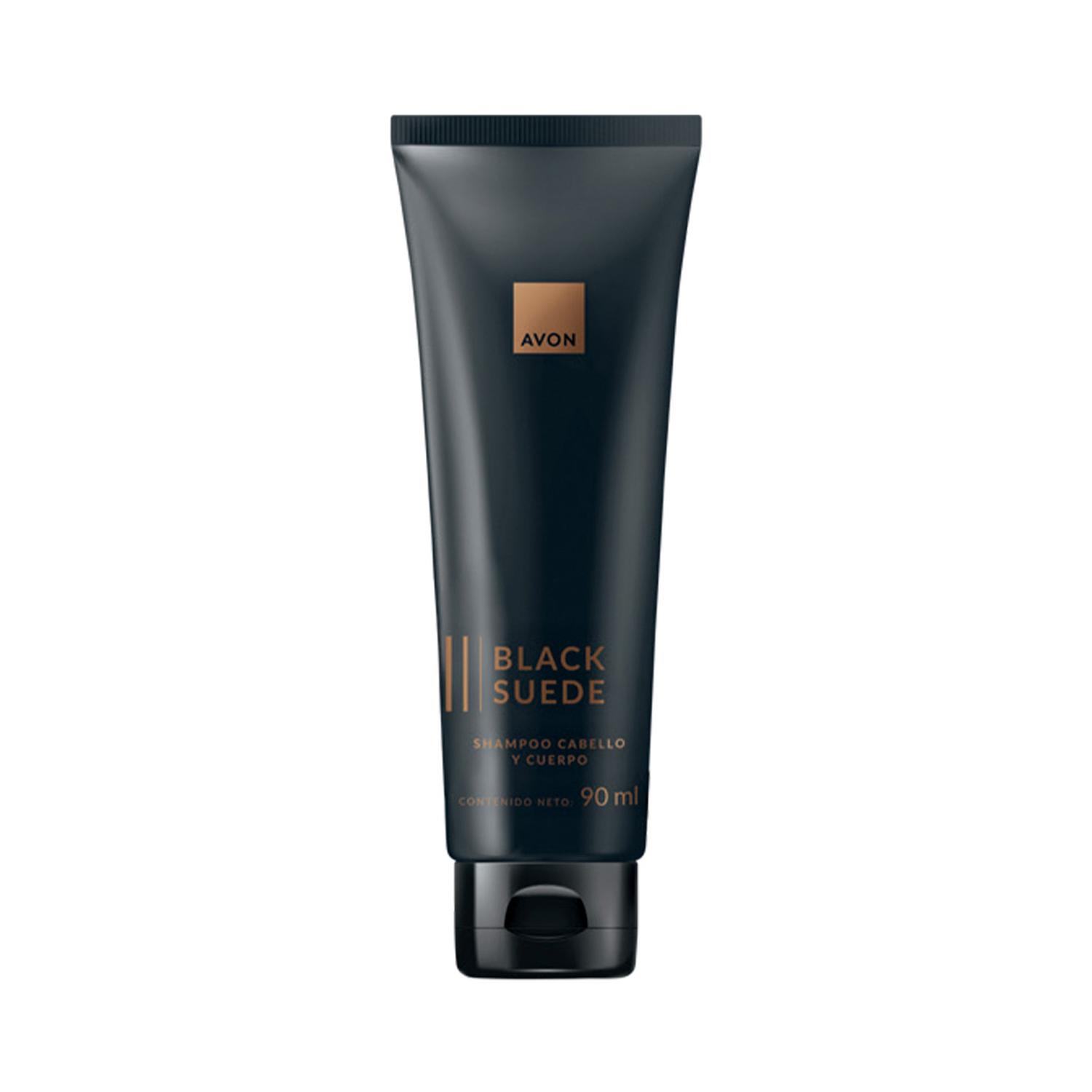 BLACK SUEDE SHAMPOO PARA CABELLO Y CUERPO - 1