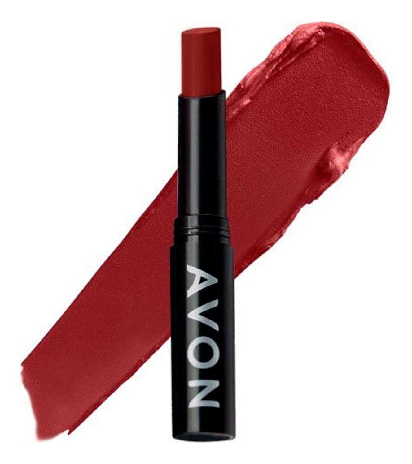 LABIAL DE LARGA DURACIÓN FPS 15 BURGUNDY AVON TRUE - 1