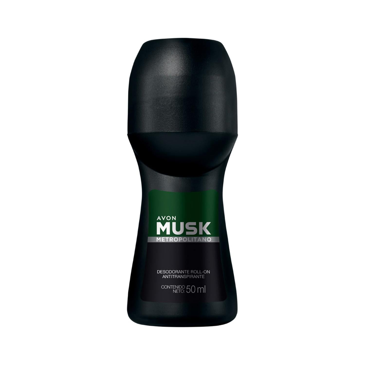 DESODORANTE DE HOMBRE MUSK METROPOLITANO - 1