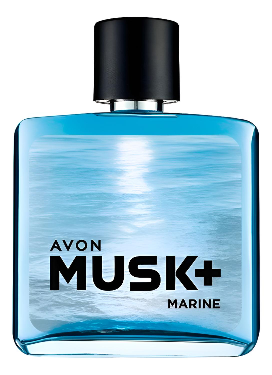 MUSK MARINE FRAGANCIA DE HOMBRE 75ML AVON - 1