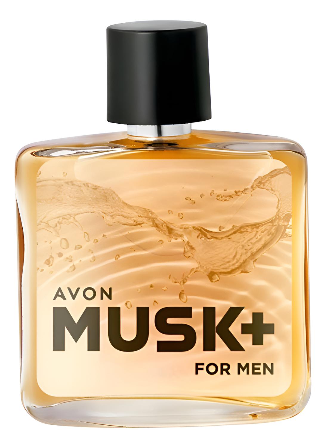 MUSK FRAGANCIA DE HOMBRE 75ML AVON - 1
