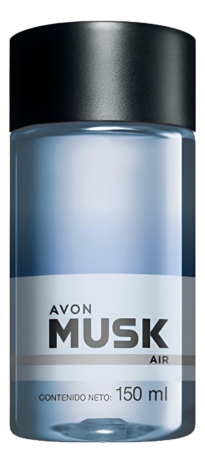 MUSK AIR COLONIA REFRESCANTE DE HOMBRE 150ML - 1