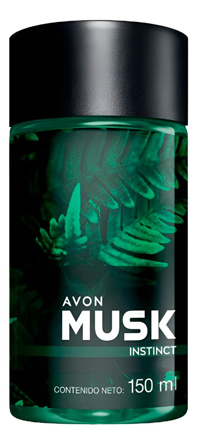 MUSK INSTINCT COLONIA REFRESCANTE DE HOMBRE 150ML - 1