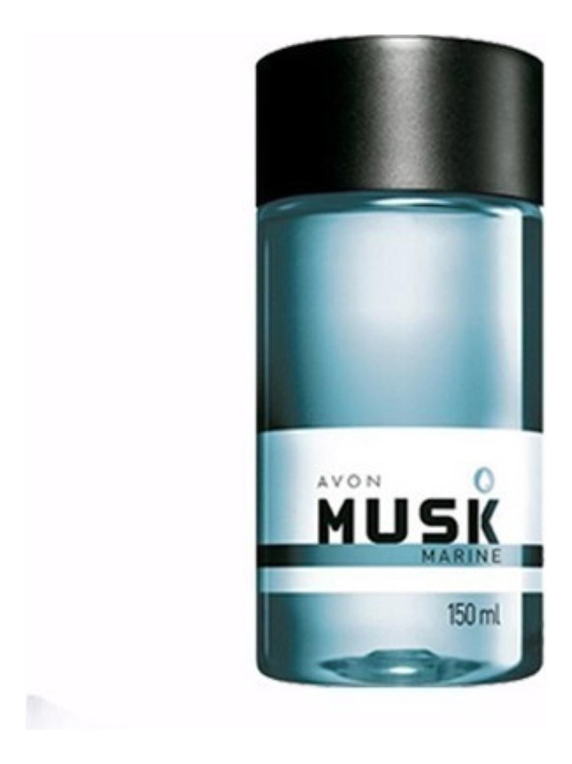 MUSK MARINE COLONIA REFRESCANTE DE HOMBRE 150ML - 1