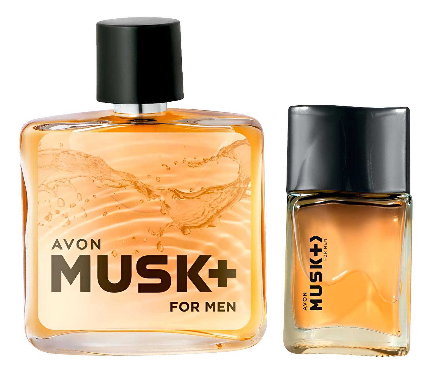 MUSK FRAGANCIA DE HOMBRE CON MINI 30ML - 1