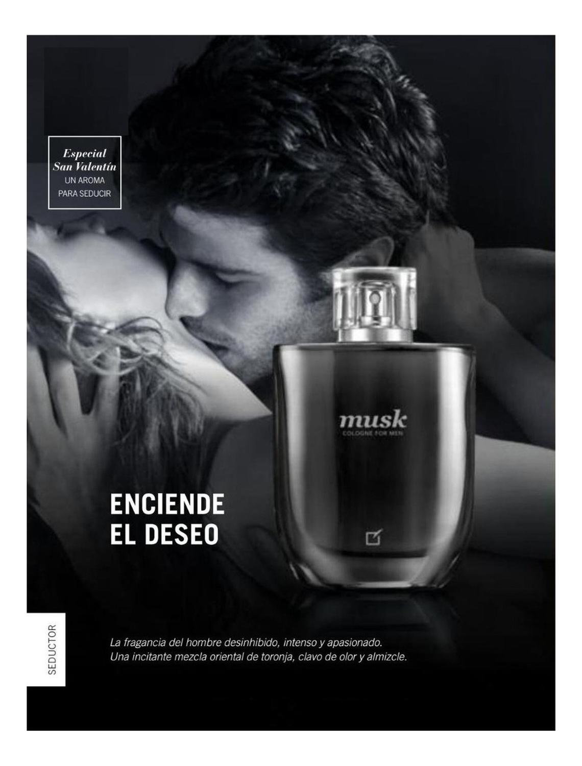 MUSK PERFUME DE HOMBRE YANBAL - 2