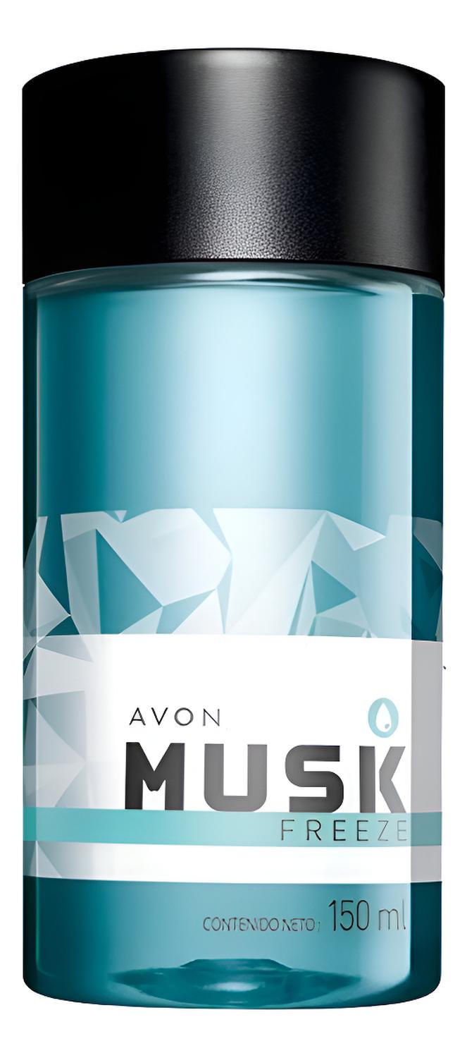 MUSK FREEZE COLONIA REFRESCANTE 150ML - 1