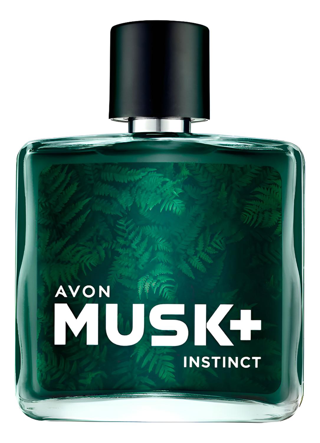 MUSK INSTINCT FRAGANCIA DE HOMBRE AVON - 1