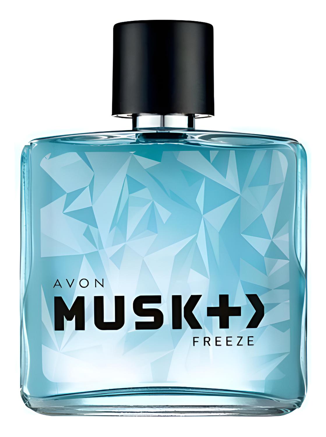 MUSK FREEZE FRAGANCIA DE HOMBRE AVON - 1