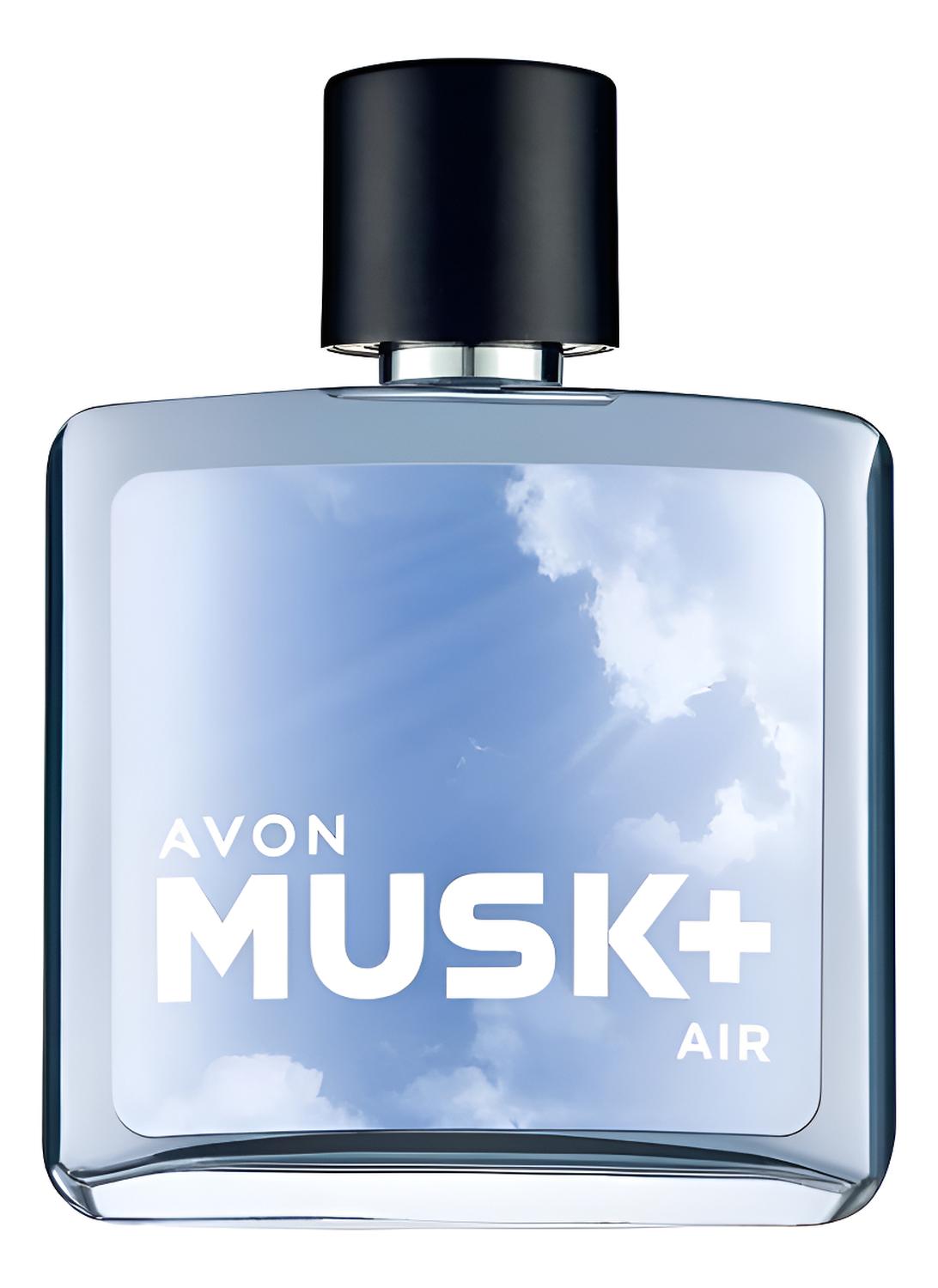 MUSK AIR PERFUME DE HOMBRE 75ML AVON - 1