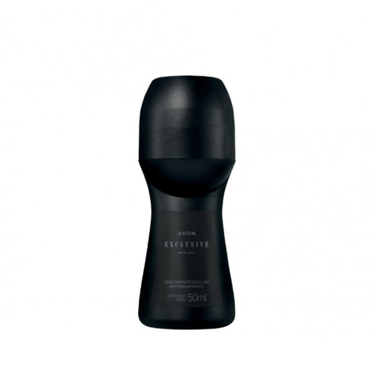 DESODORANTE DE HOMBRE ROLL ON EXCLUSIVE IN BLACK - 1