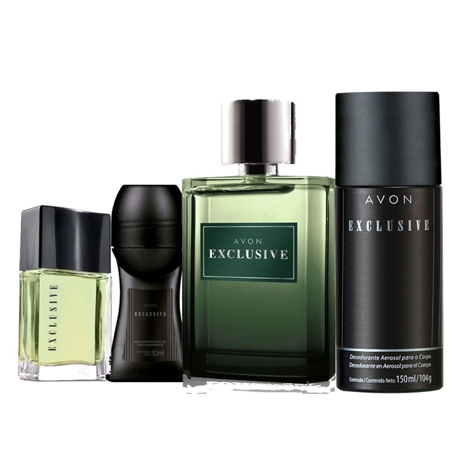 EXCLUSIVE PERFUME CON MINI DEO ROLL ON Y SPRAY - 1