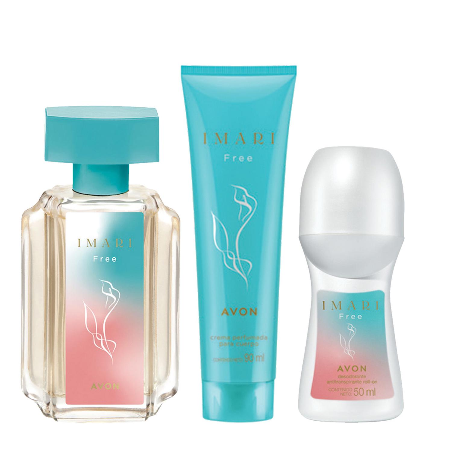 IMARI FREE PERFUME DE MUJER CON LOCION Y DESODORANTE - 1