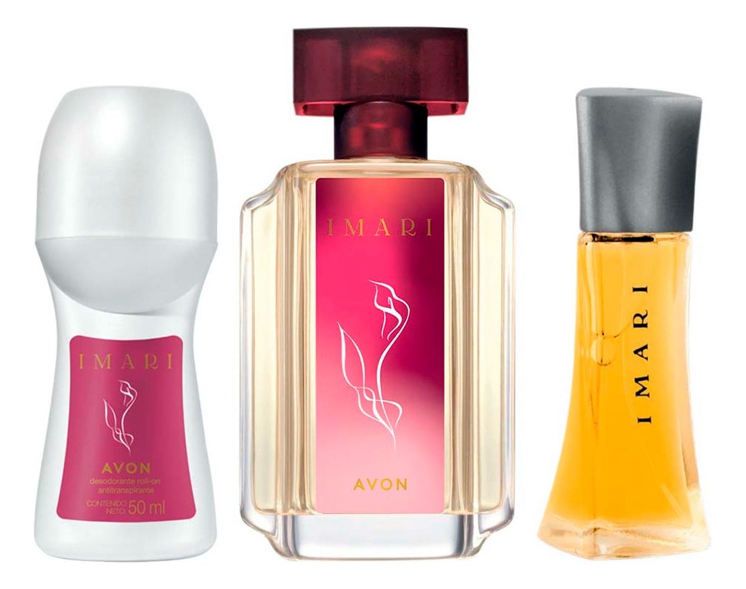 IMARI PERFUME DE MUJER CON MINI Y DEO ROLL ON - 1