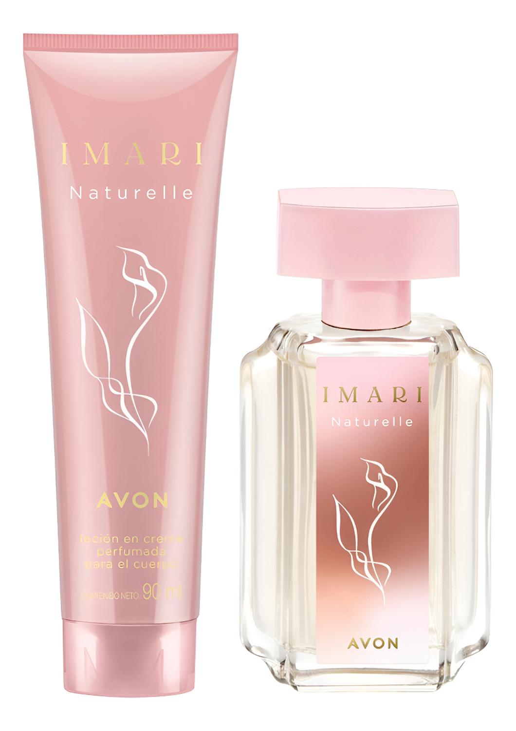 AVON IMARI NATURELLE FRAGANCIA DE MUJER CON LOCION HIDRATANT - 1