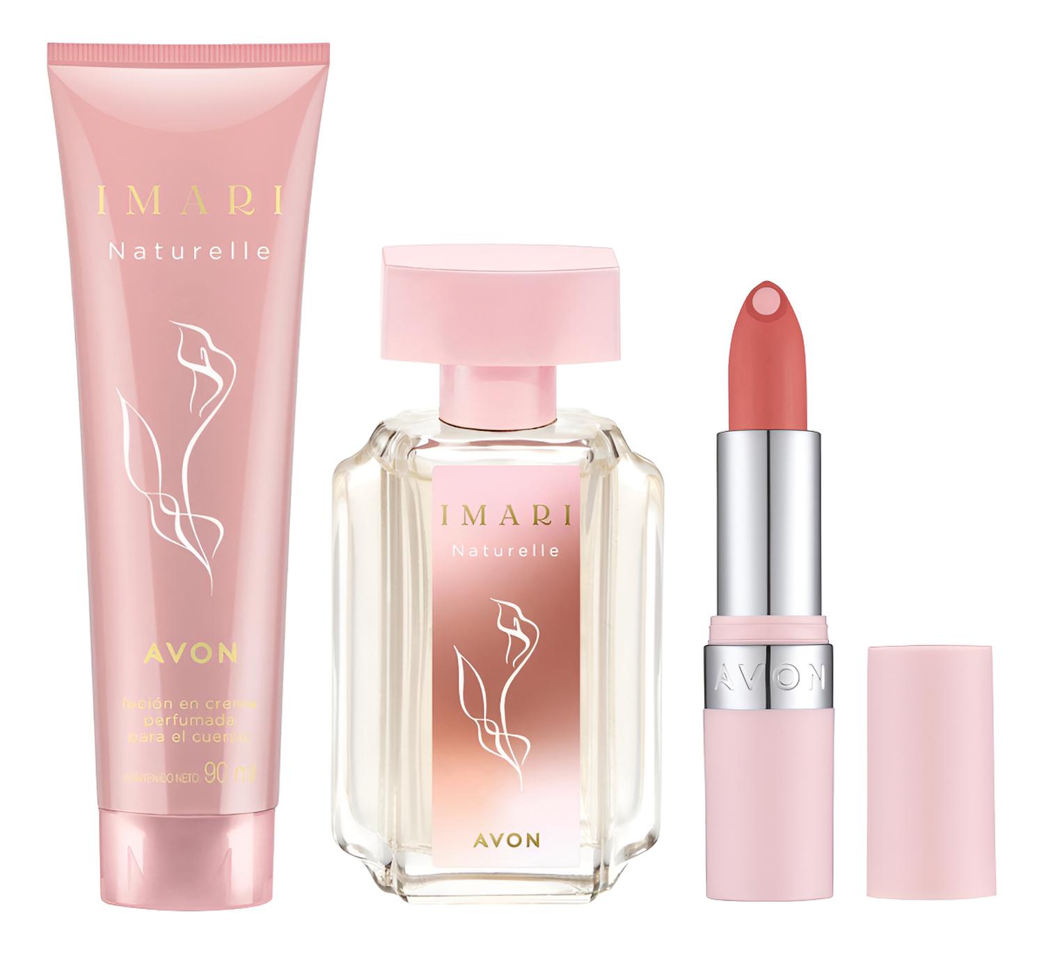 IMARI NATURELLE FRAGANCIA DE MUJER CON HIDRATANTE Y LABIAL - 1