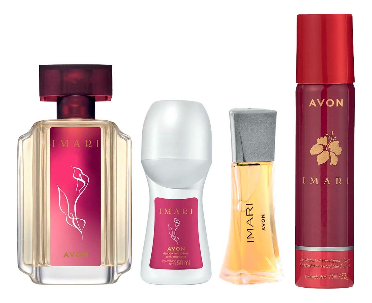 IMARI PERFUME DE MUJER CON MINI DEO ROLL ON Y SPRAY - 1