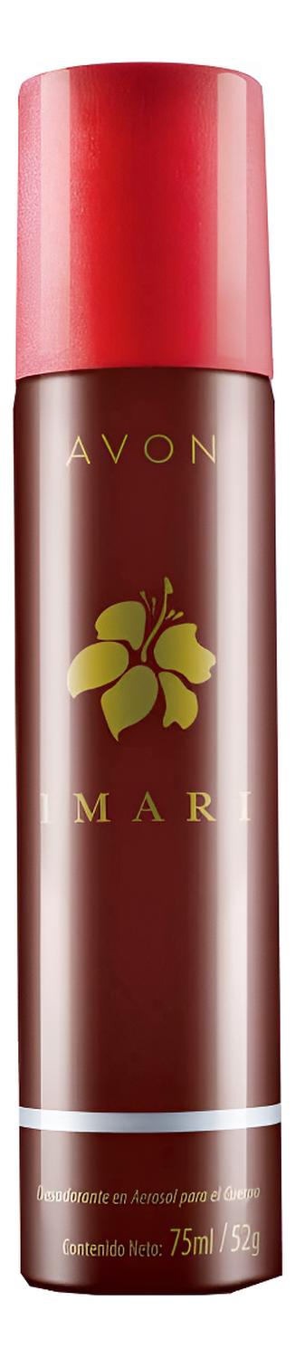 AVON IMARI DESODORANTE SPRAY PARA MUJER 75ML - 1