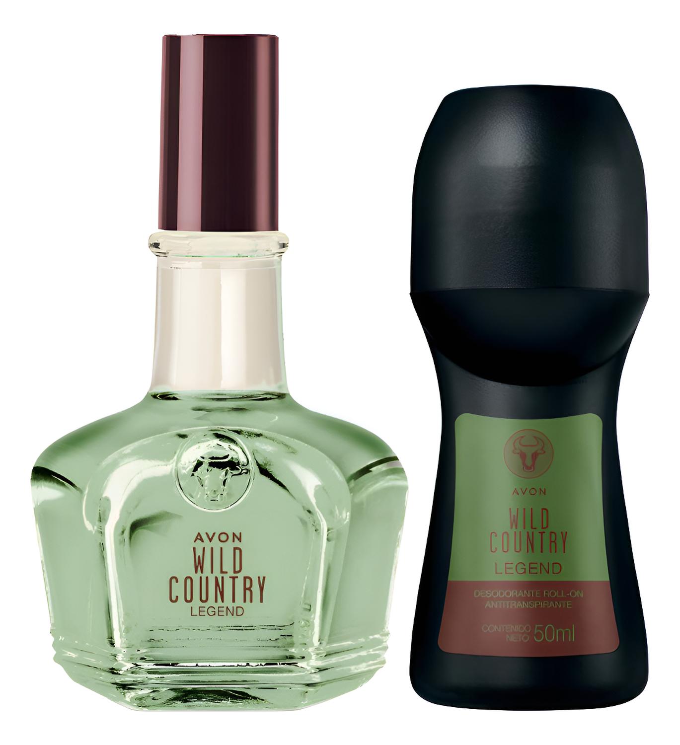 WILD COUNTRY LEGEND FRAGANCIA DE HOMBRE CON DEO - 1