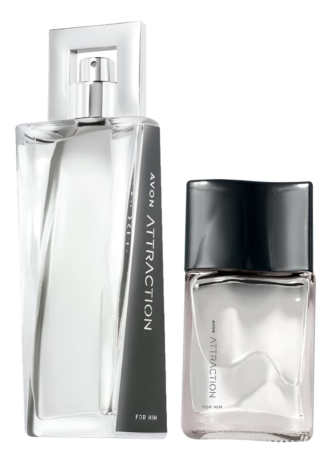 ATTRACTION PERFUME DE HOMBRE CON MINI AVON - 1