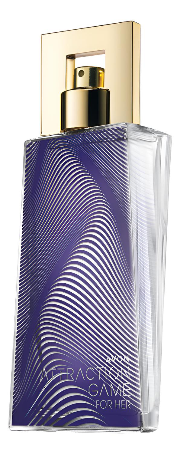 ATTRACTION GAME PERFUME DE MUJER AVON - 1