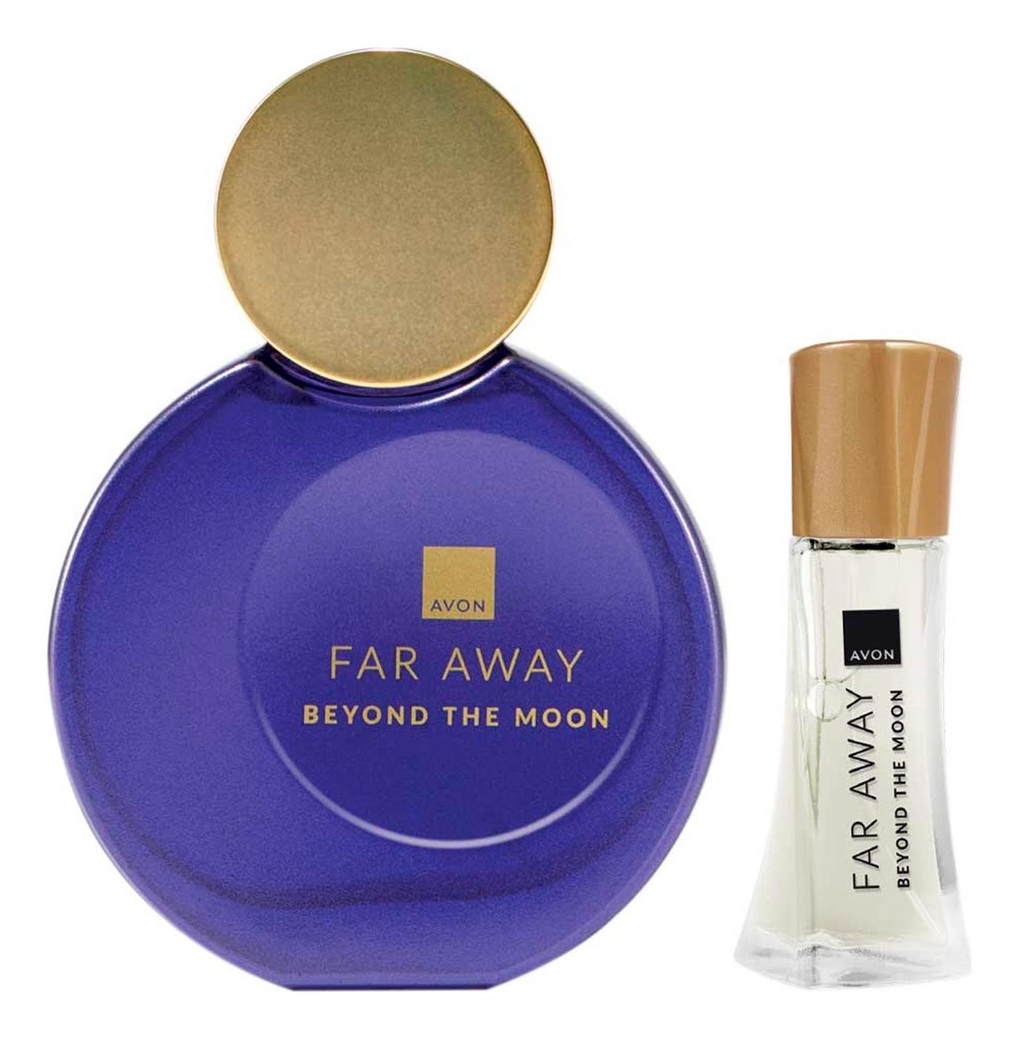 AVON FAR AWAY BEYOND THE MOON PERFUME DE MUJER CON MINI - 1