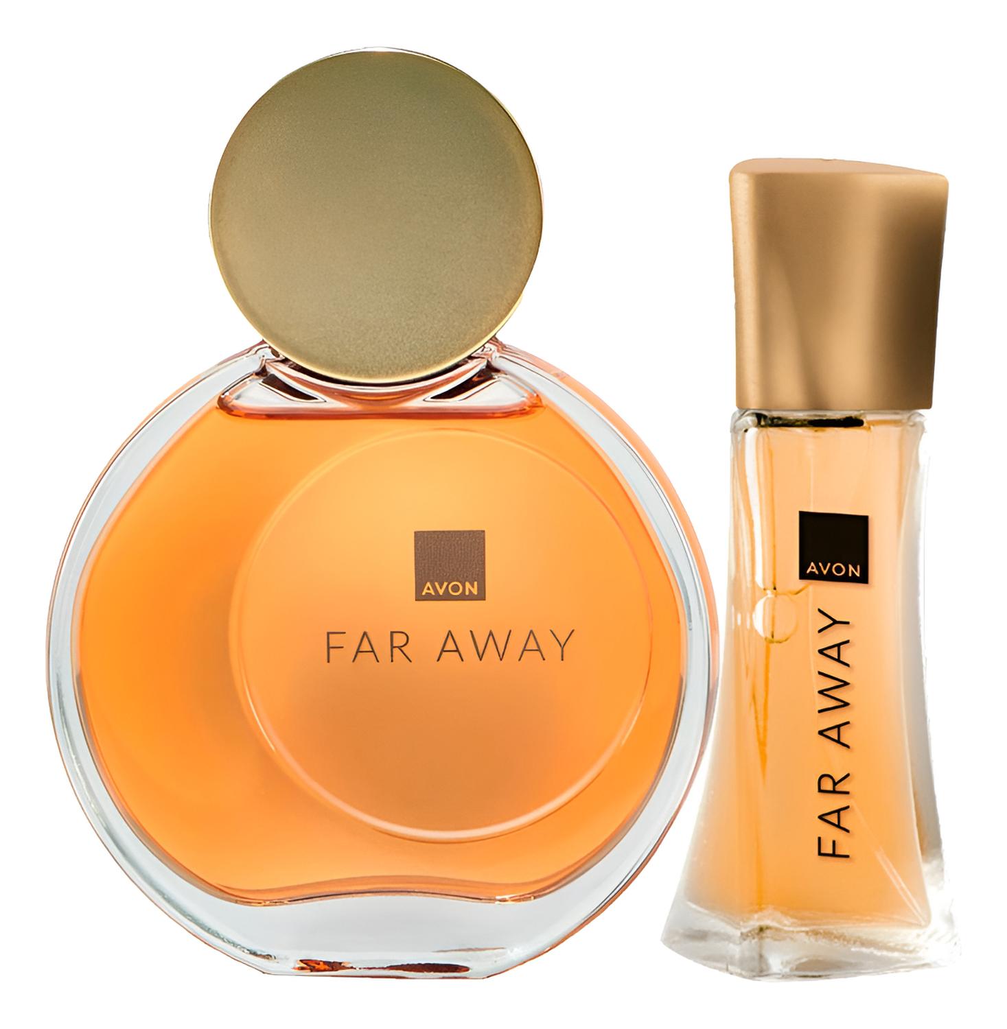 FAR AWAY PERFUME DE MUJER CON MINI 15ML AVON - 1