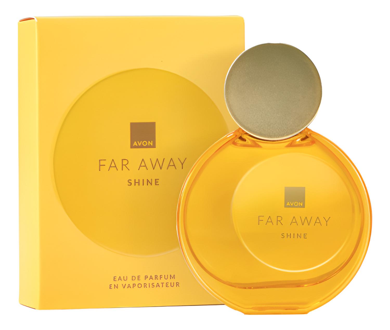 FAR AWAY SHINE PERFUME DE MUJER AVON - 1