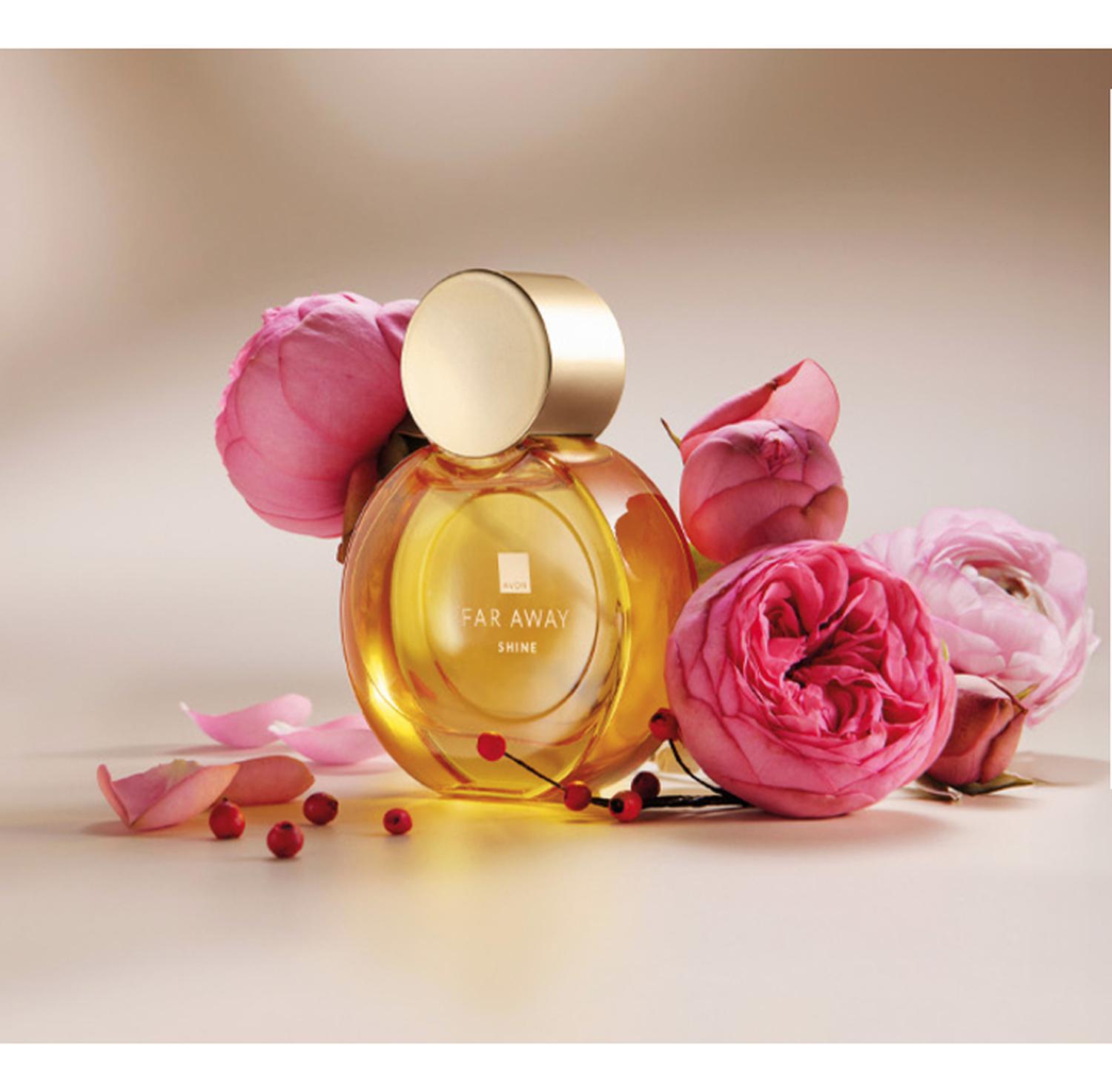 FAR AWAY SHINE PERFUME DE MUJER AVON - 3