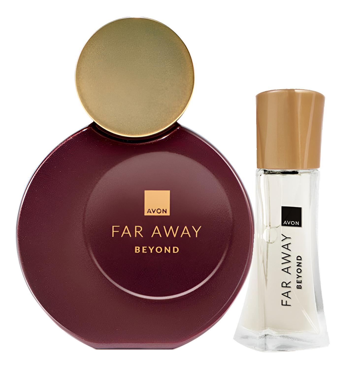 FAR AWAY BEYOND PERFUME DE MUJER CON MINI 15 ML - 1
