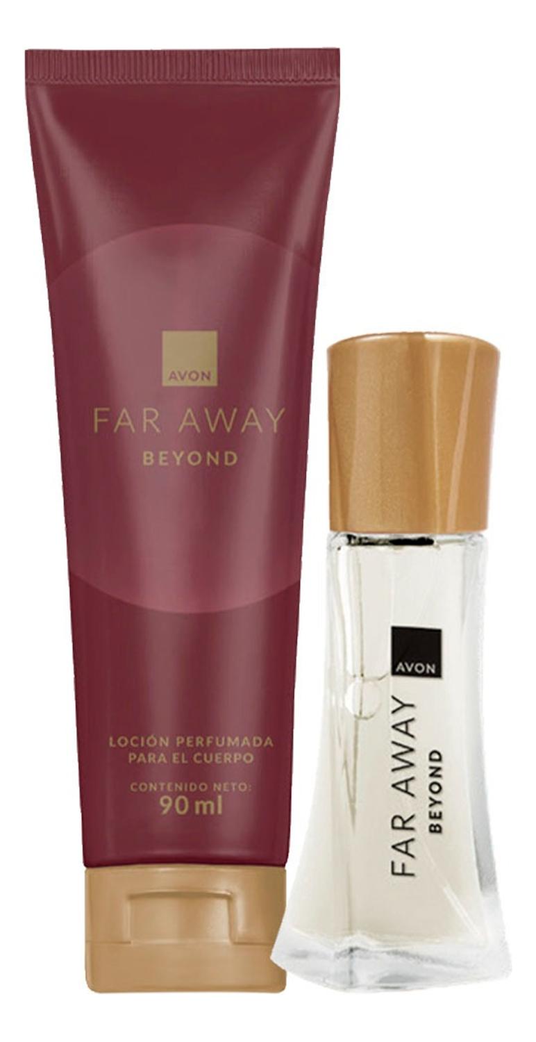 FAR AWAY BEYOND MINI PERFUME DE MUJER CON HIDRATANTE - 1