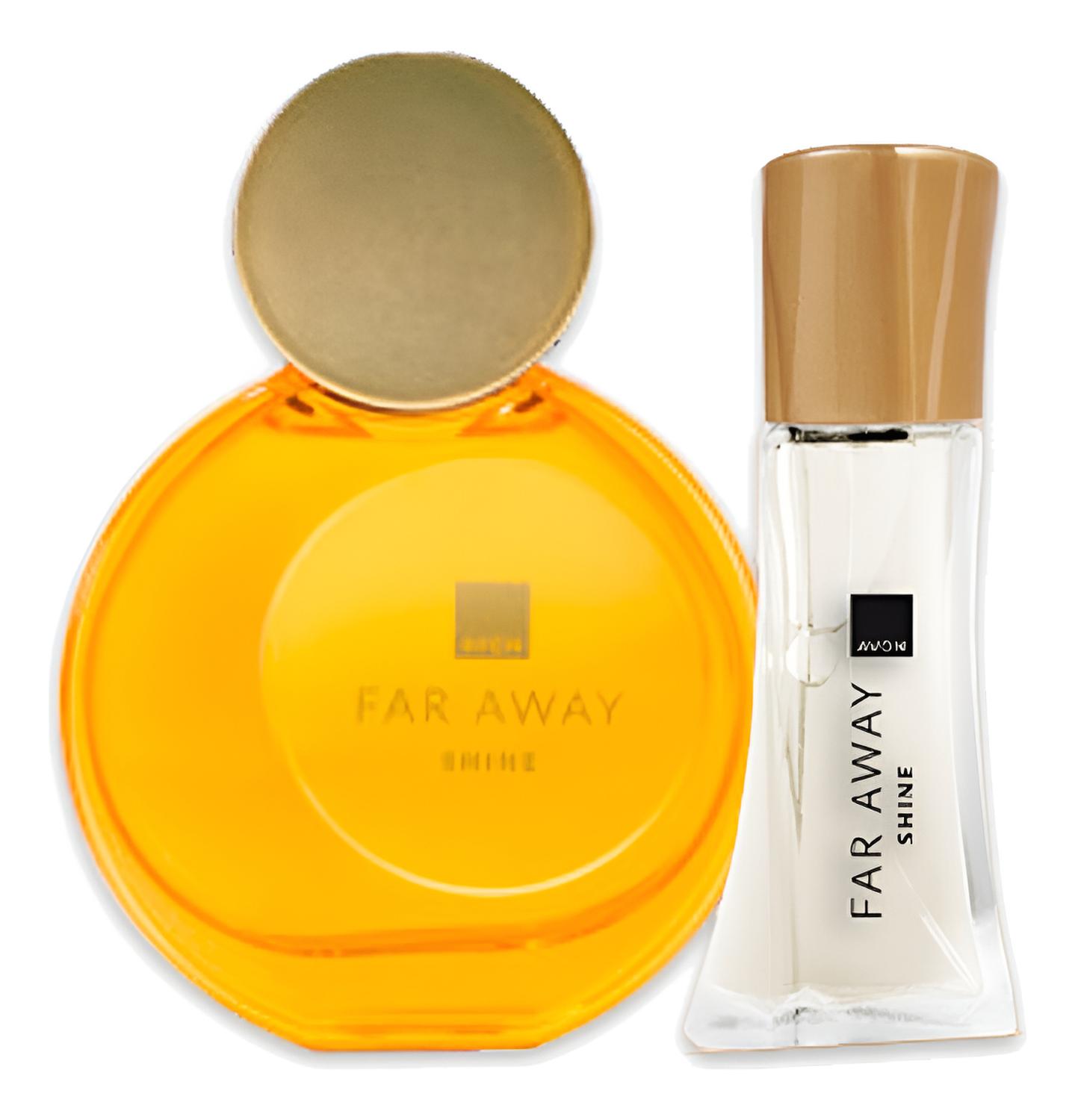 FAR AWAY SHINE PERFUME DE MUJER CON MINI - 1