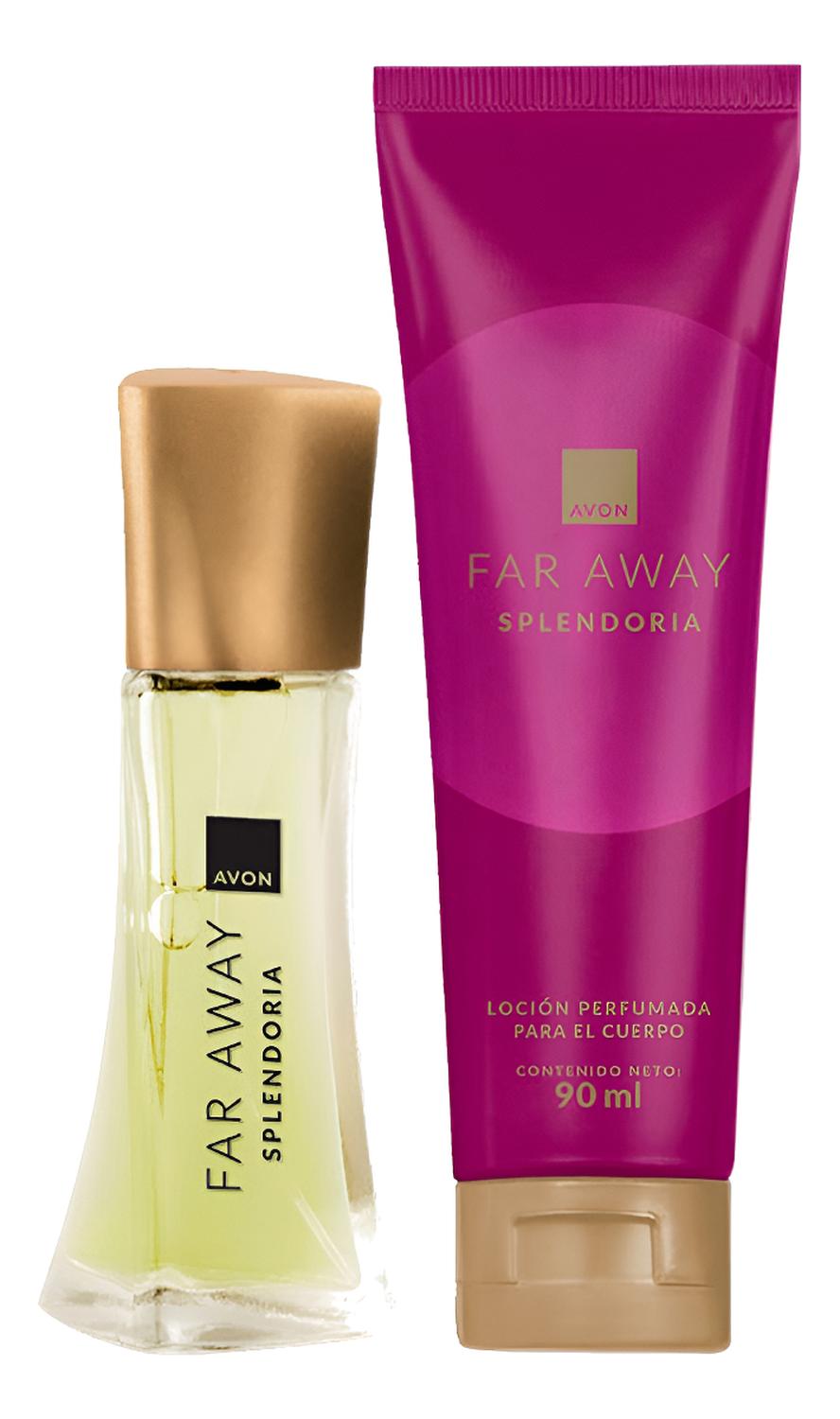FAR AWAY SPLENDORIA PERFUME DE MUJER 15ML CON LOCION - 1