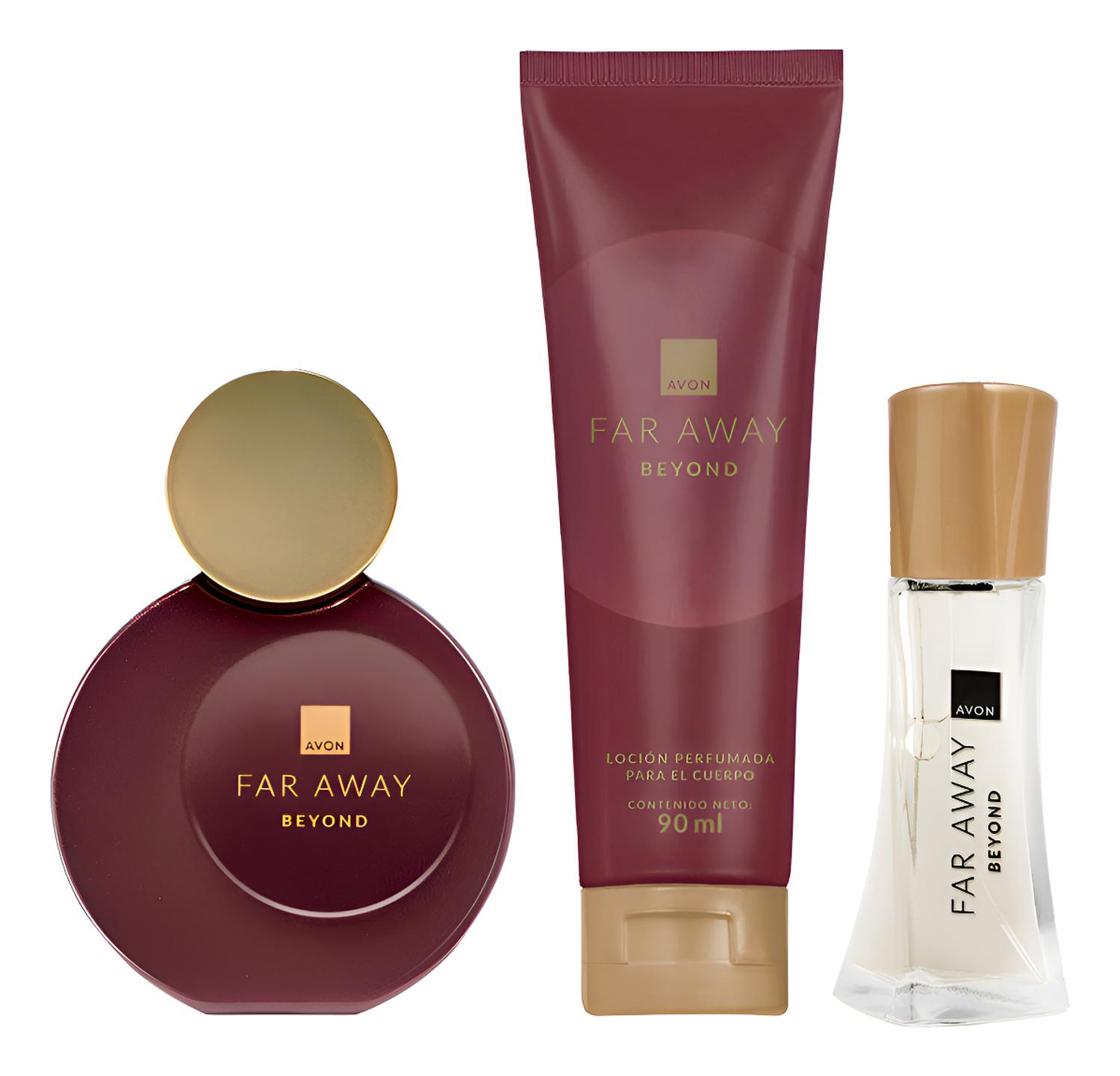 FAR AWAY BEYOND PERFUME DE MUJER CON MINI E HIDRATANTE - 1