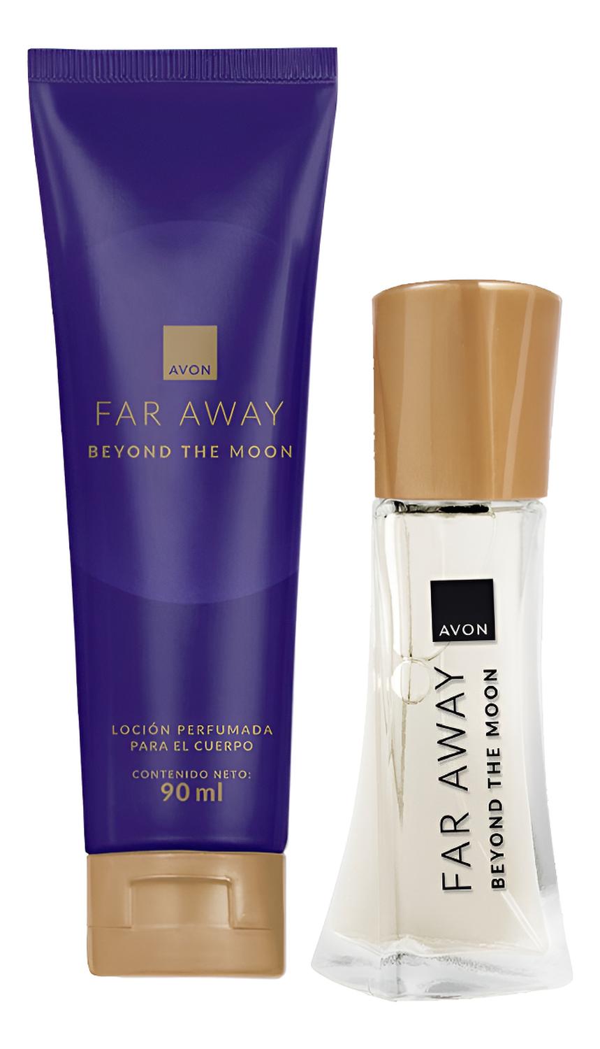 FAR AWAY BEYOND THE MOON PERFUME DE MUJER 15ML CON CREMA - 1