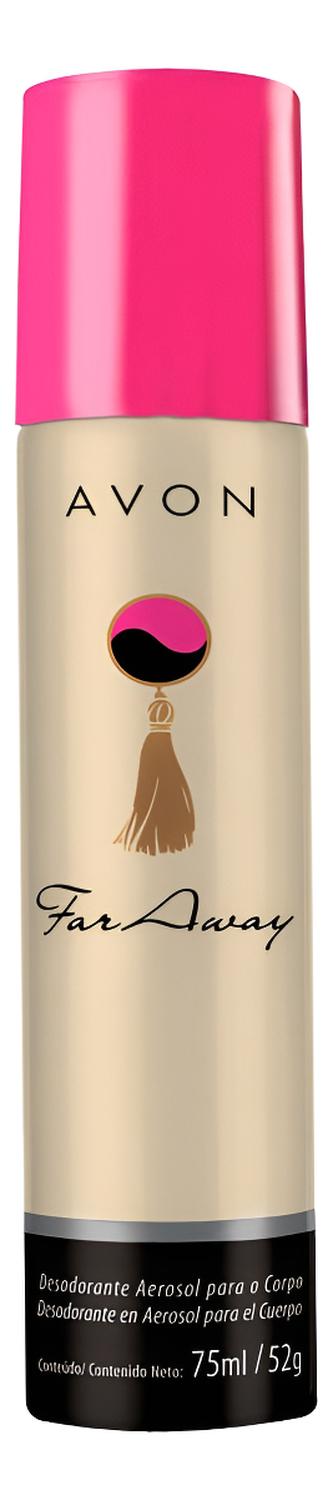 AVON FAR AWAY DESODORANTE SPRAY PARA MUJER 75ML - 1