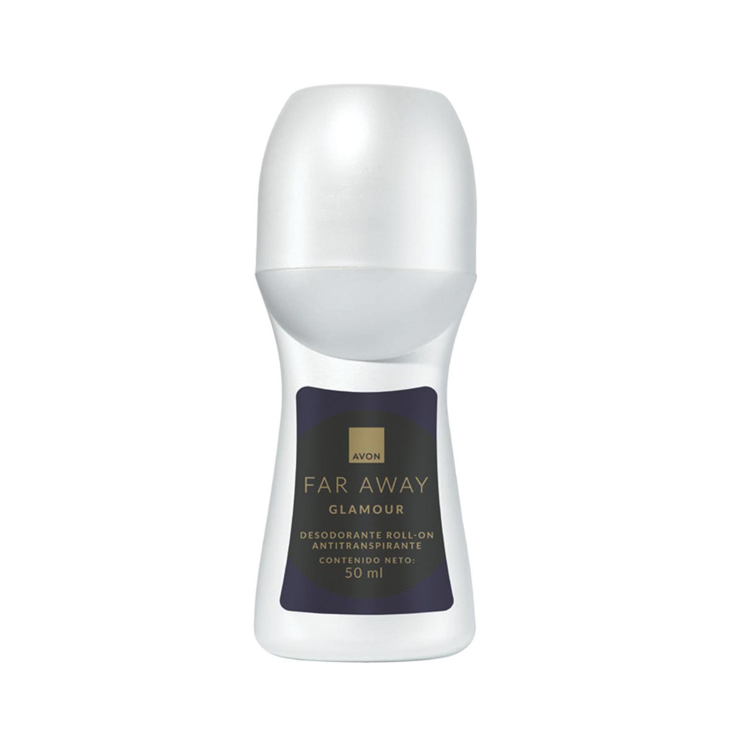 DESODORANTE DE MUJER ROLL ON FAR AWAY GLAMOUR - 1