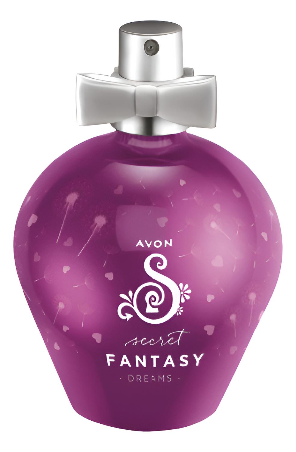 SECRET FANTASY DREAMS PERFUME DE MUJER AVON - 1