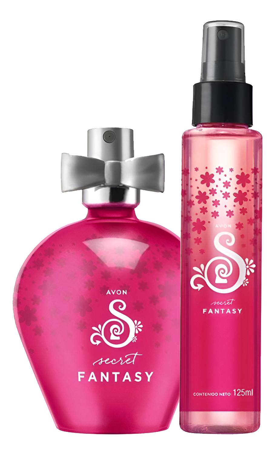 SECRET FANTASY PERFUME DE MUJER CON REFRESCANTE SPRAY - 1