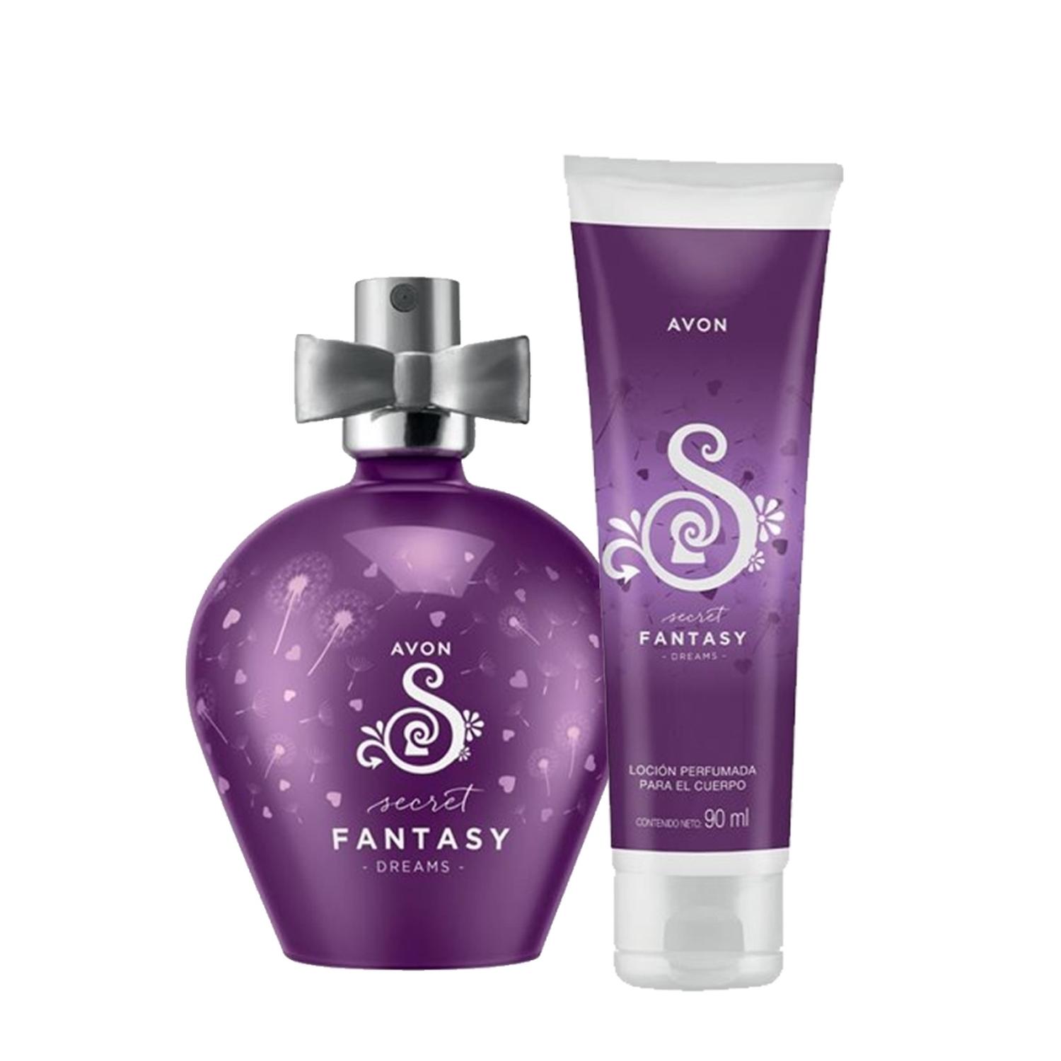 SECRET FANTASY DREAMS PERFUME DE MUJER CON HIDRATANTE - 1