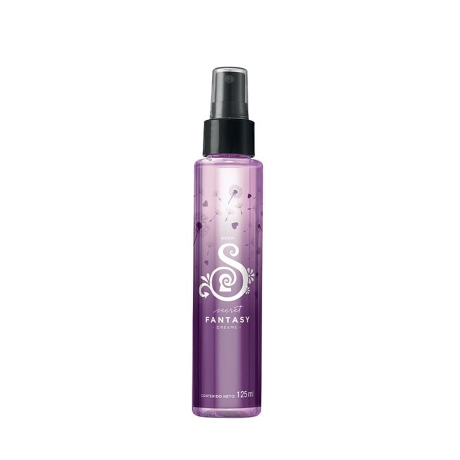 SECRET FANTASY DREAMS COLONIA REFRESCANTE AVON - 1