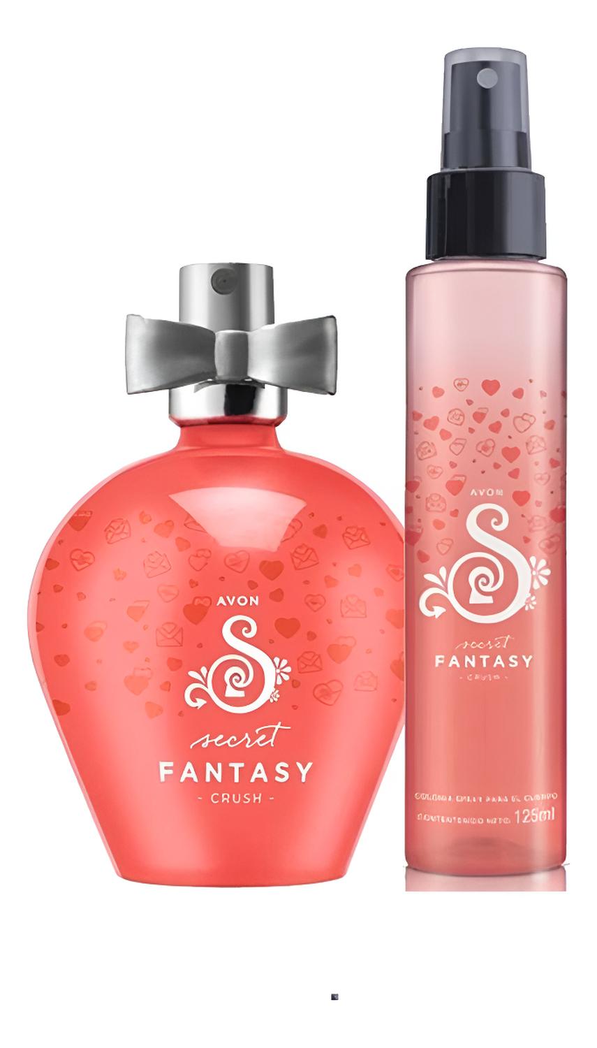 SECRET FANTASY CRUSH PERFUME DE MUJER CON REFRESCANTE - 1