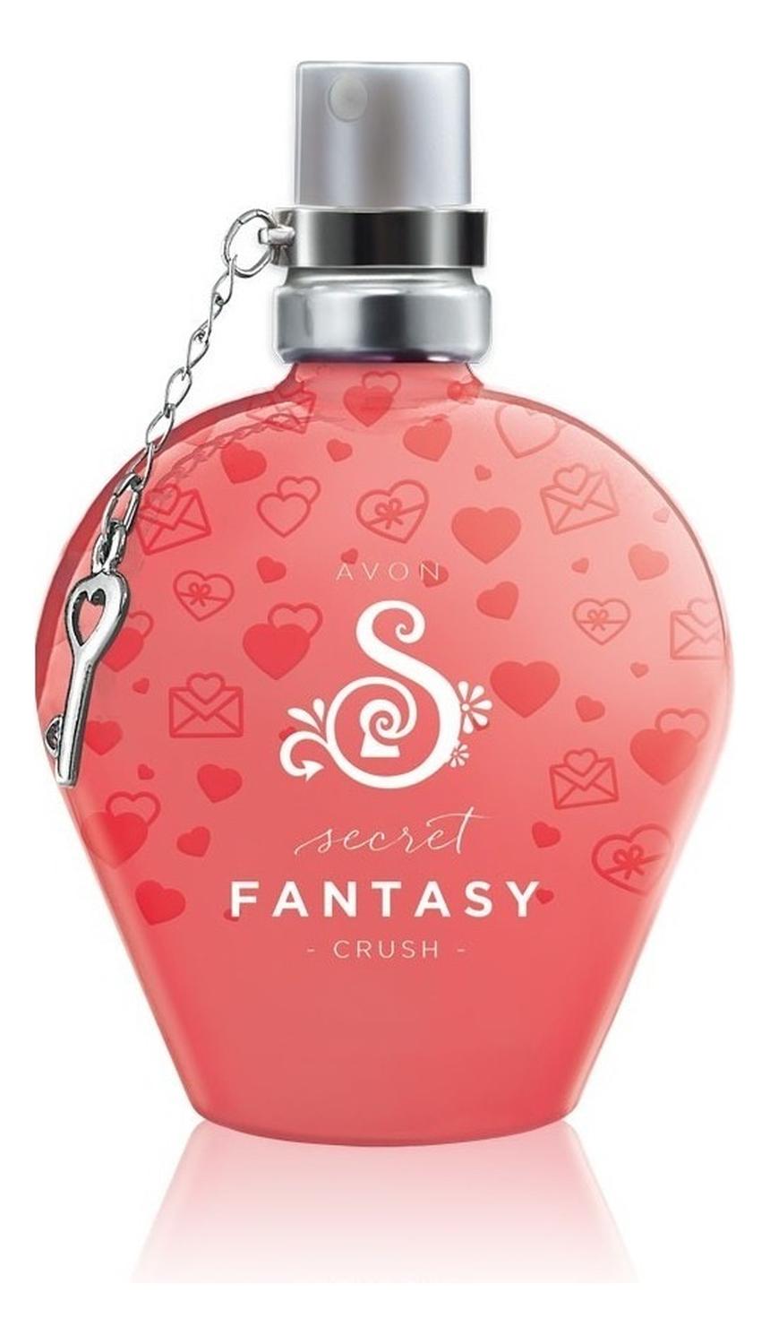 SECRET FANTASY CRUSH PERFUME DE MUJER CON REFRESCANTE - 2